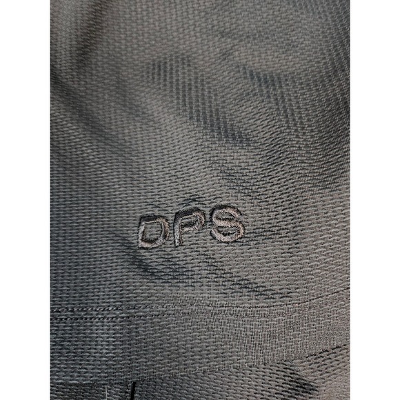 Nike Golf Tour Performance Dri-FIT Polo Shirt Mens Large Black Short Sleeve DPS - Picture 6 of 8